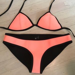 Trinagl Coral Swimsuit, NEVER BEFORE WORN!!